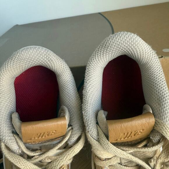 Nike Force 1 Low “Inspected by Swoosh” Toddler Sneakers - SZ 8 C - Picture 7 of 13